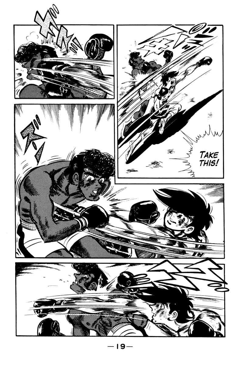Ashita no Joe Chapter 105 page 19 - Chapter 105: Vol.14