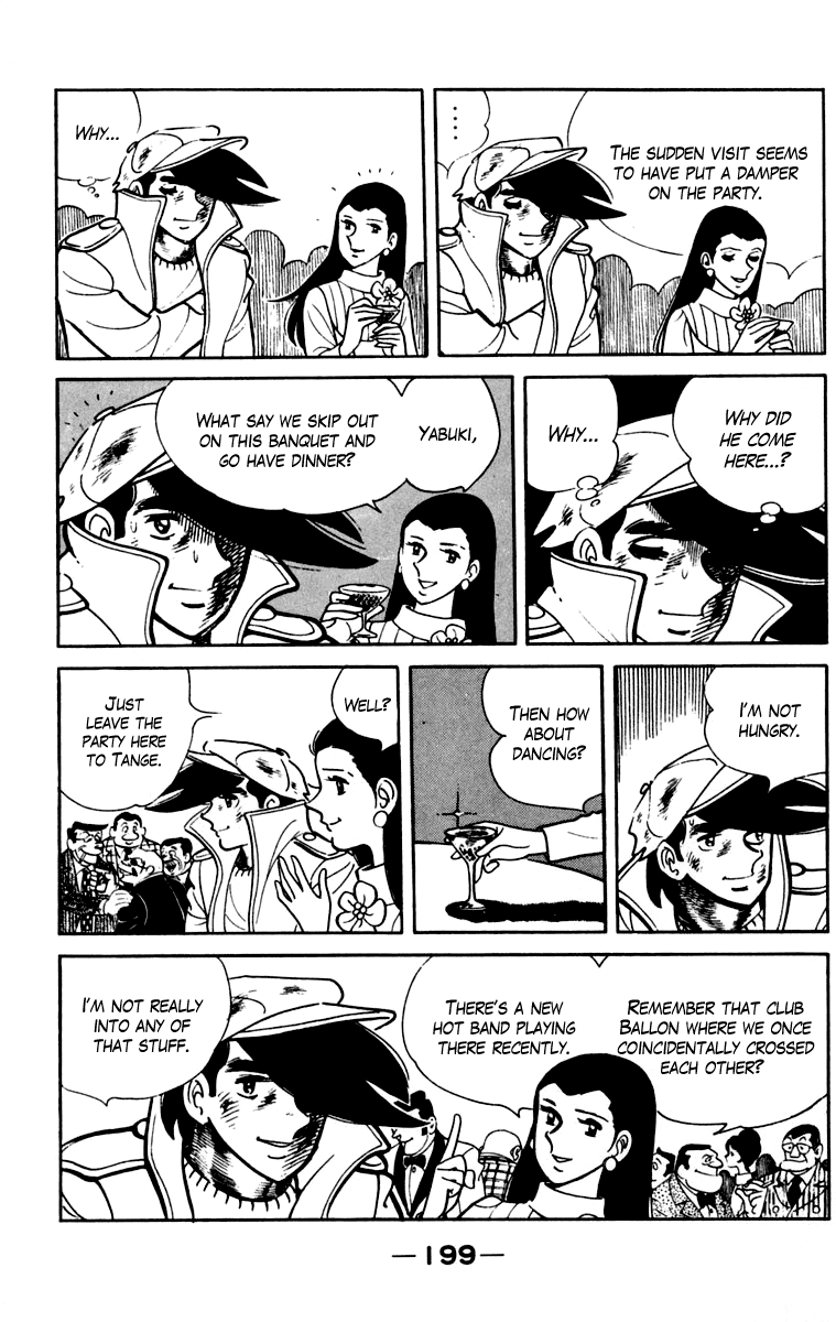 Ashita no Joe Chapter 105 page 191 - Chapter 105: Vol.14