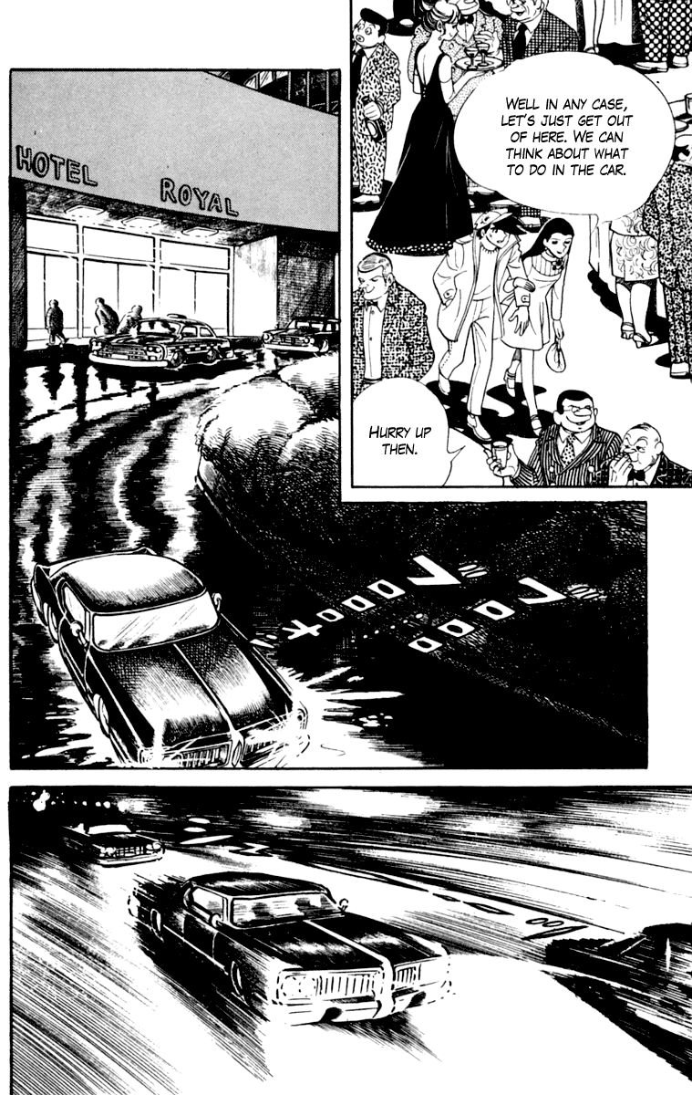 Ashita no Joe Chapter 105 page 192 - Chapter 105: Vol.14
