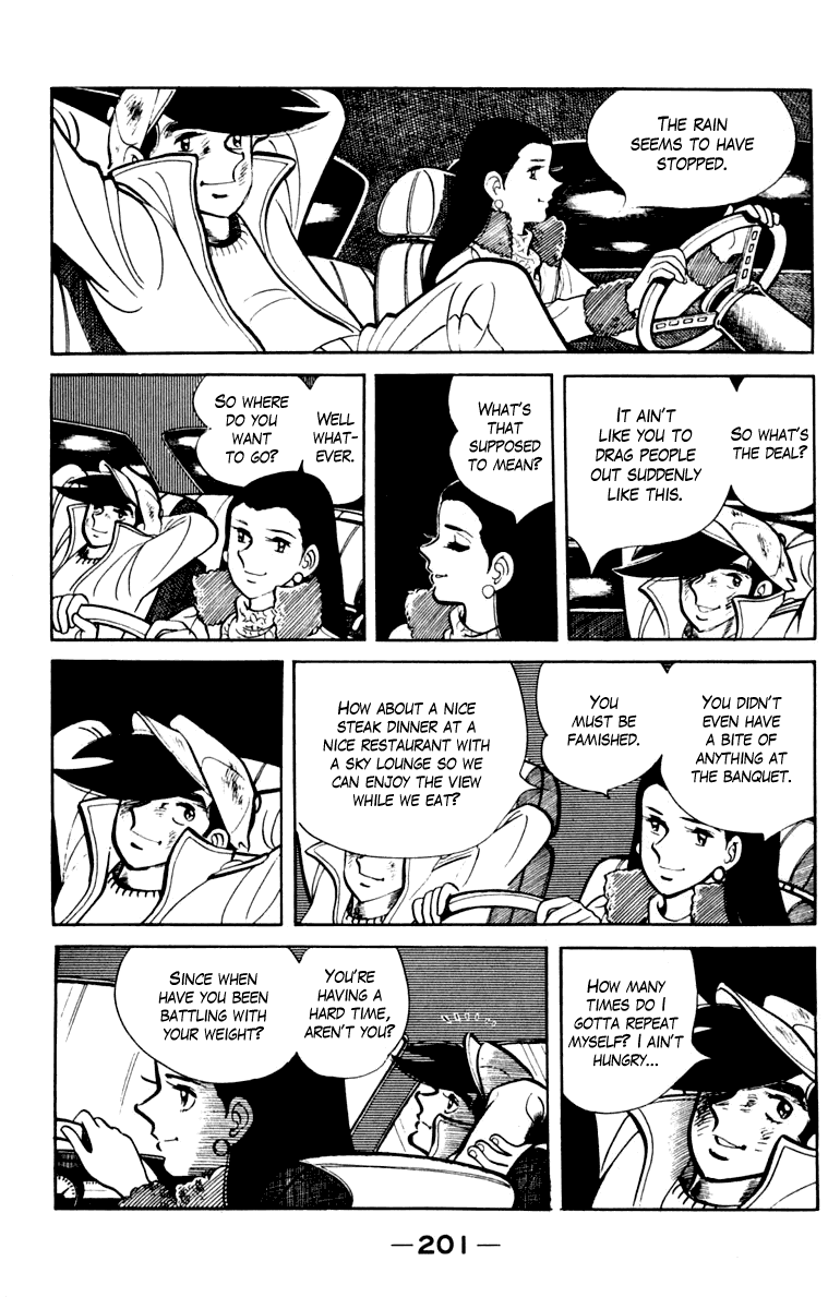Ashita no Joe Chapter 105 page 193 - Chapter 105: Vol.14