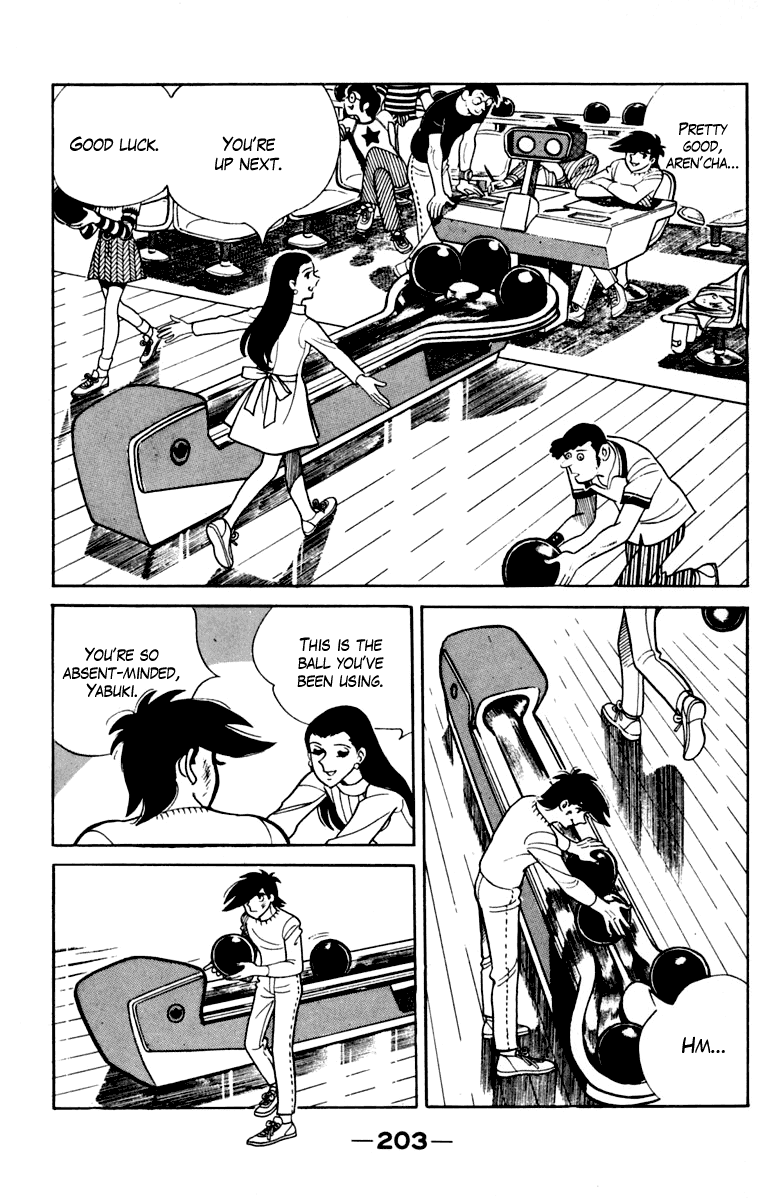 Ashita no Joe Chapter 105 page 195 - Chapter 105: Vol.14