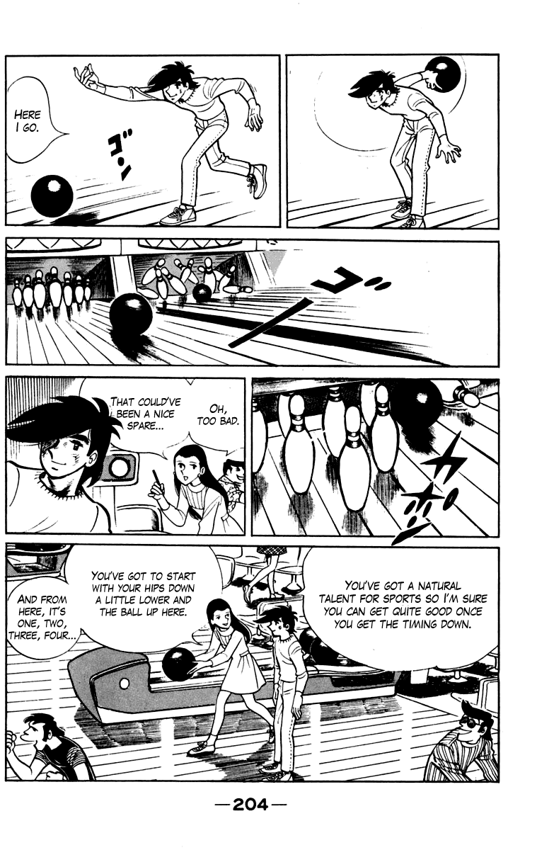 Ashita no Joe Chapter 105 page 196 - Chapter 105: Vol.14