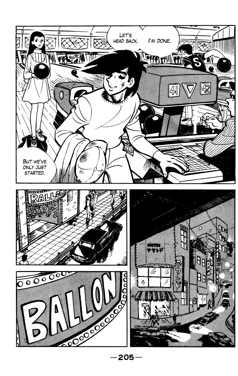 Ashita no Joe Chapter 105 page 197 - Chapter 105: Vol.14