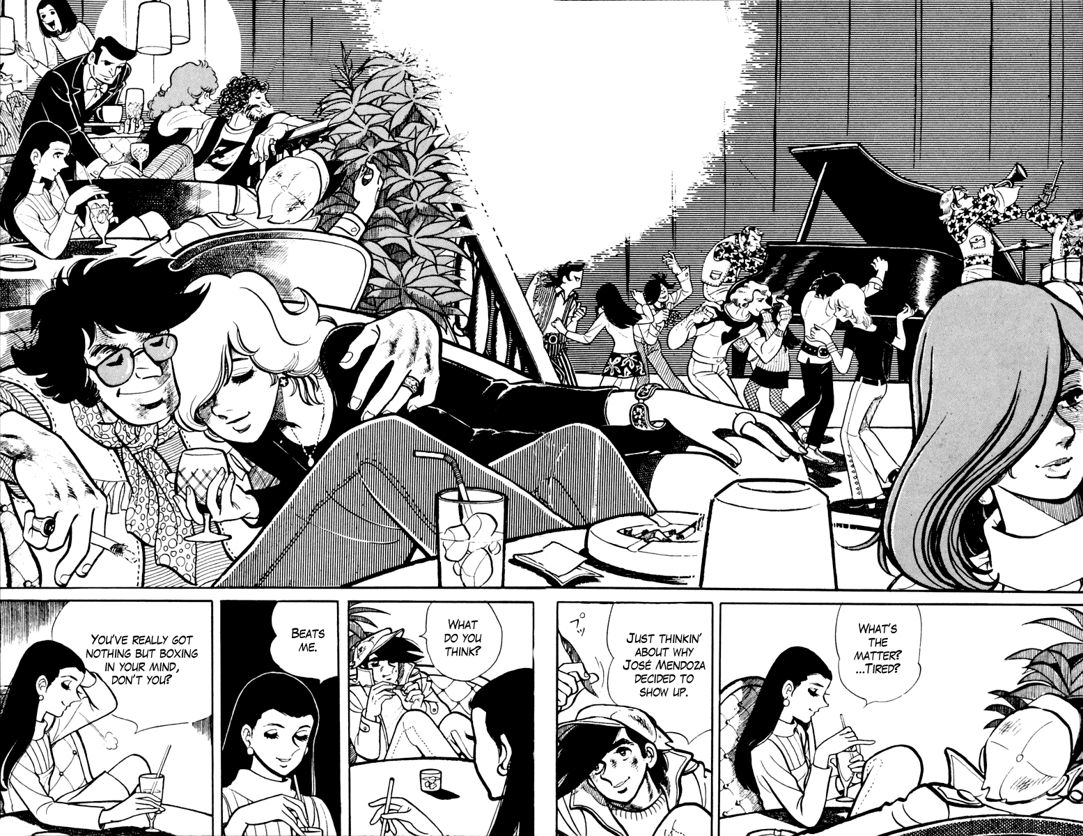 Ashita no Joe Chapter 105 page 198 - Chapter 105: Vol.14