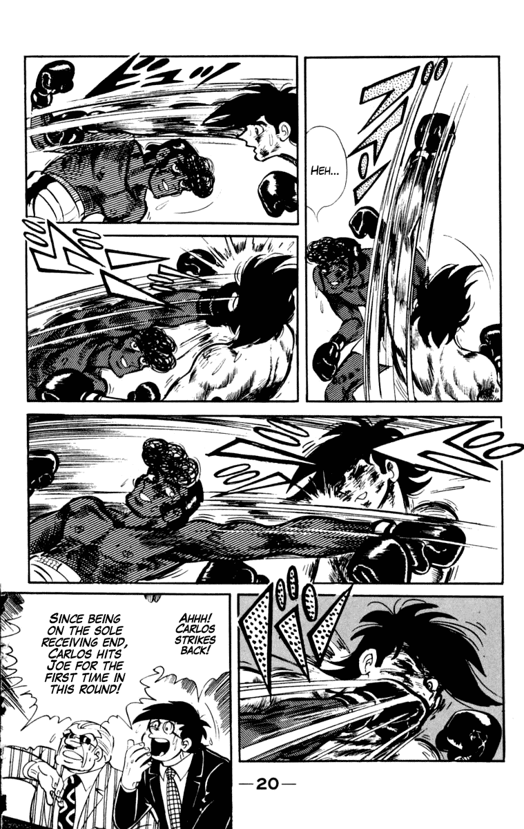 Ashita no Joe Chapter 105 page 20 - Chapter 105: Vol.14