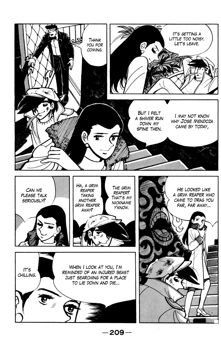 Ashita no Joe Chapter 105 page 200 - Chapter 105: Vol.14