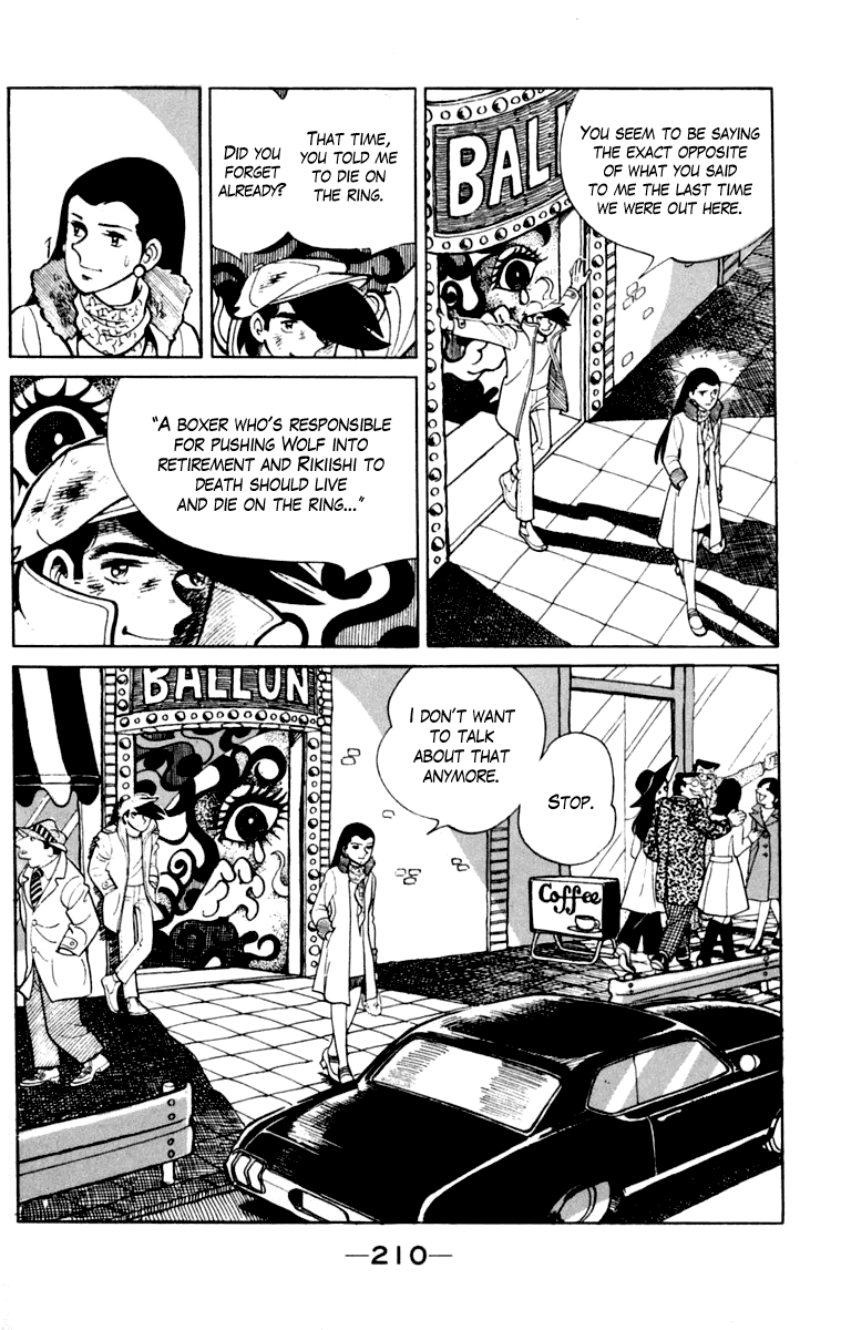 Ashita no Joe Chapter 105 page 201 - Chapter 105: Vol.14