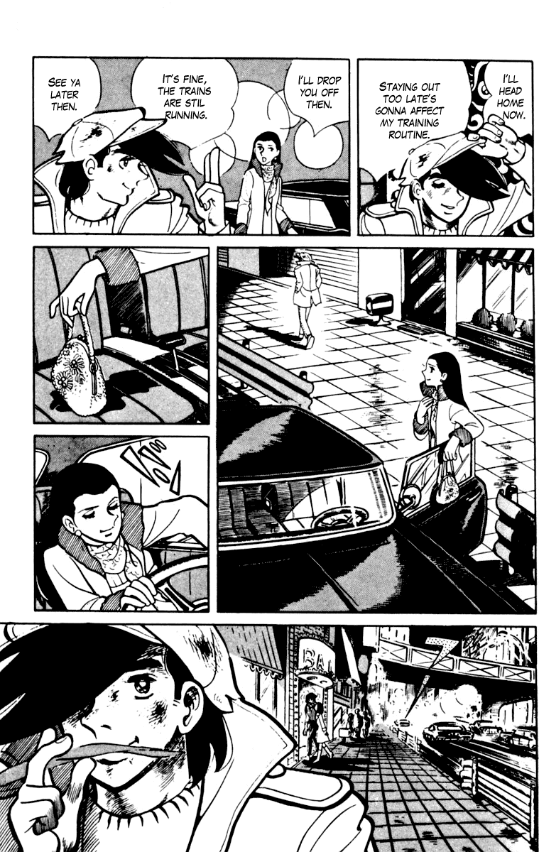 Ashita no Joe Chapter 105 page 202 - Chapter 105: Vol.14
