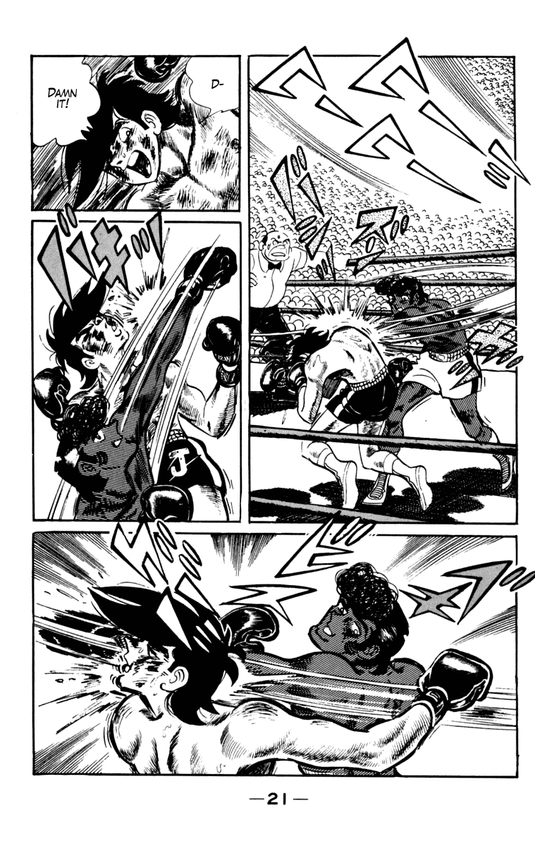 Ashita no Joe Chapter 105 page 21 - Chapter 105: Vol.14