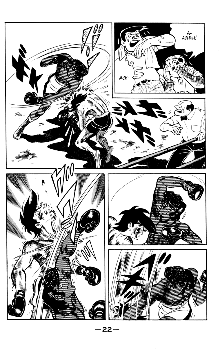 Ashita no Joe Chapter 105 page 22 - Chapter 105: Vol.14