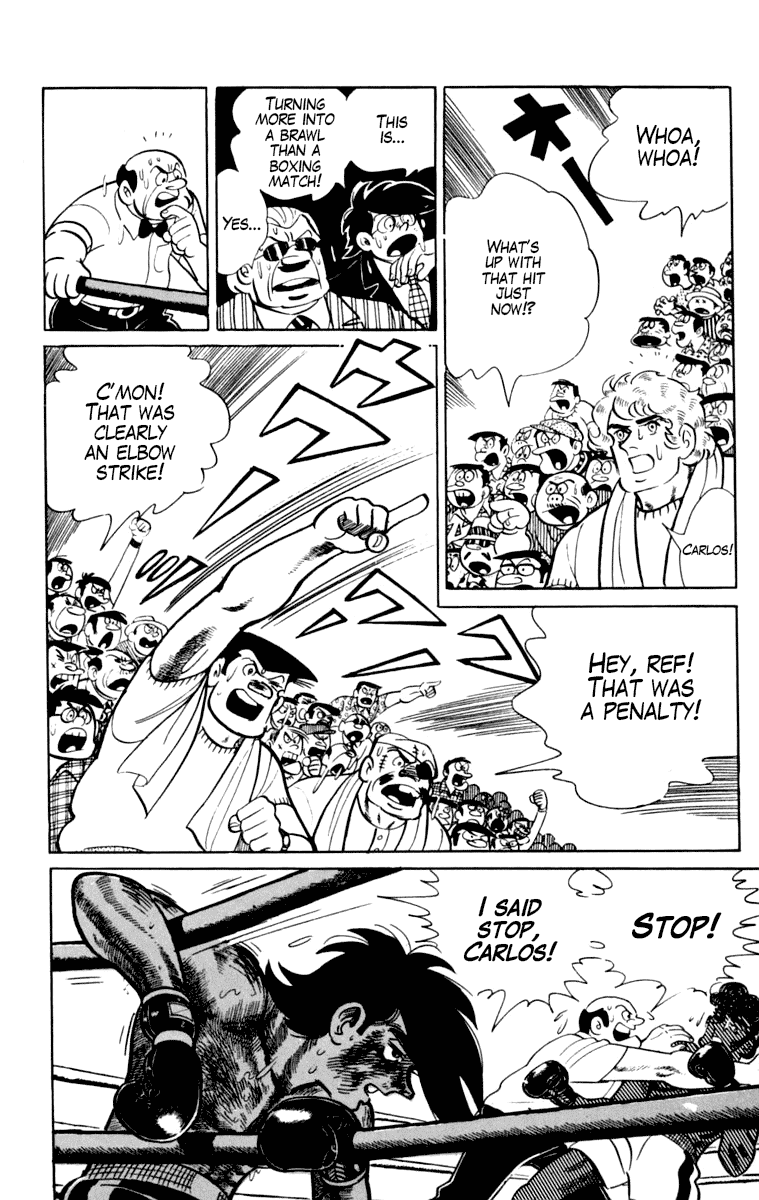 Ashita no Joe Chapter 105 page 23 - Chapter 105: Vol.14