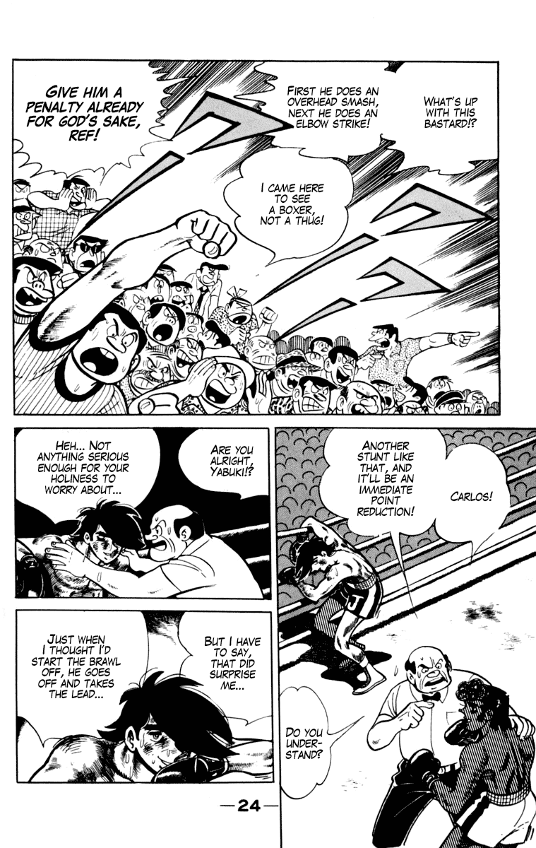 Ashita no Joe Chapter 105 page 24 - Chapter 105: Vol.14