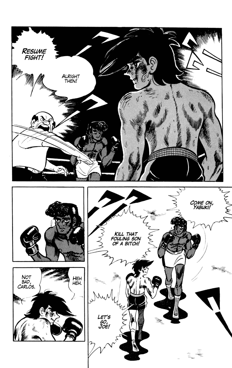 Ashita no Joe Chapter 105 page 25 - Chapter 105: Vol.14