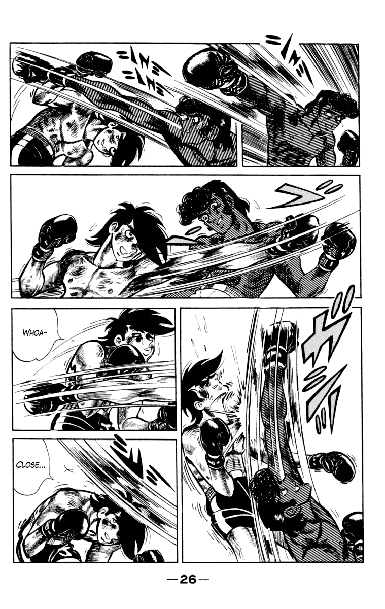 Ashita no Joe Chapter 105 page 26 - Chapter 105: Vol.14