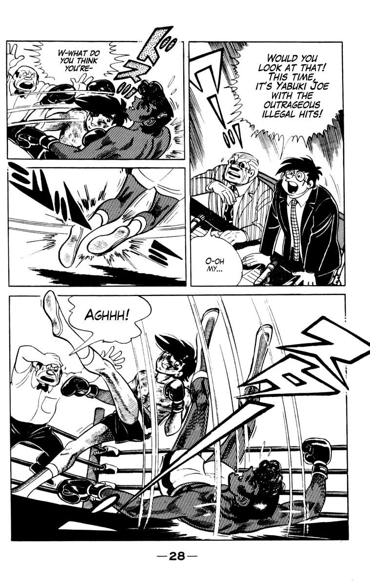 Ashita no Joe Chapter 105 page 28 - Chapter 105: Vol.14