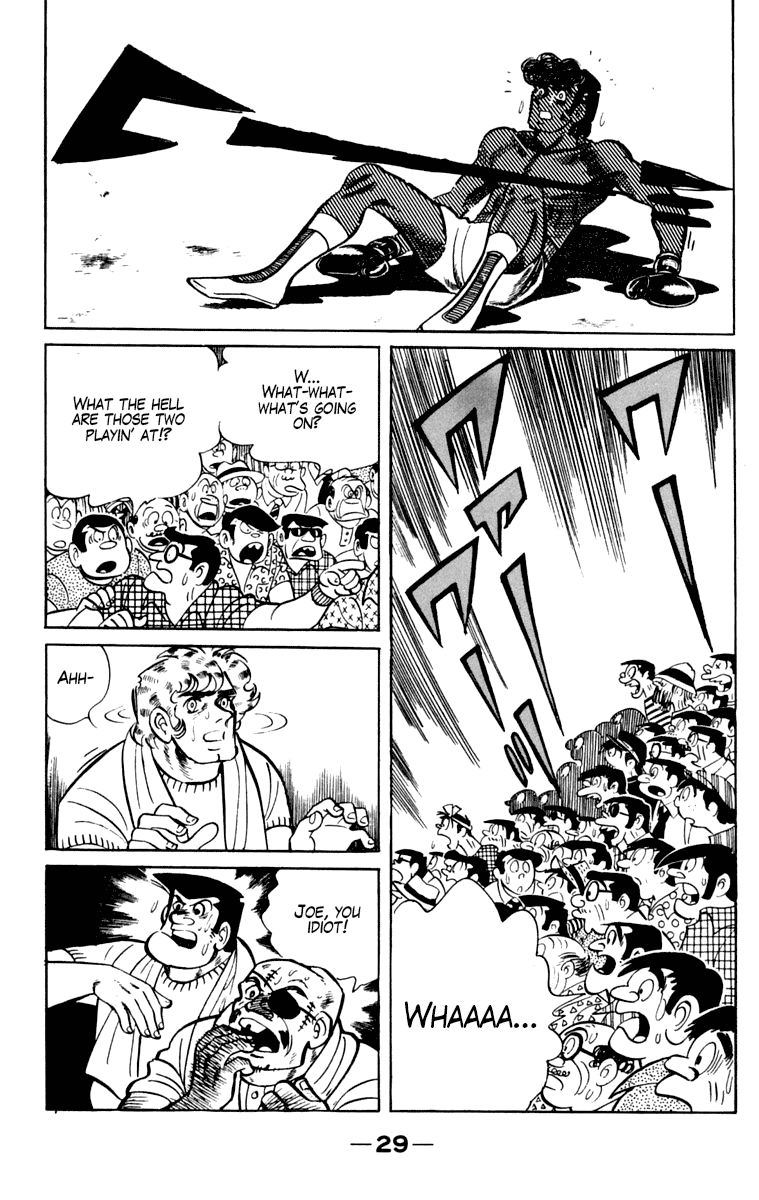 Ashita no Joe Chapter 105 page 29 - Chapter 105: Vol.14