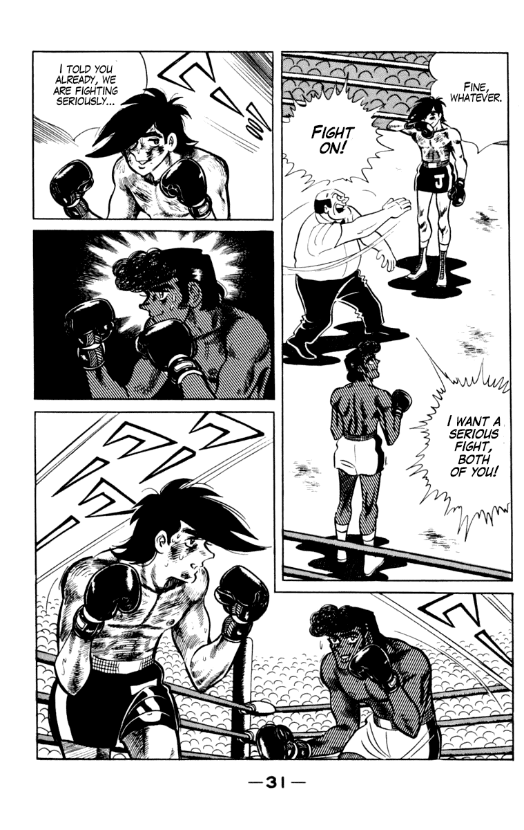 Ashita no Joe Chapter 105 page 31 - Chapter 105: Vol.14