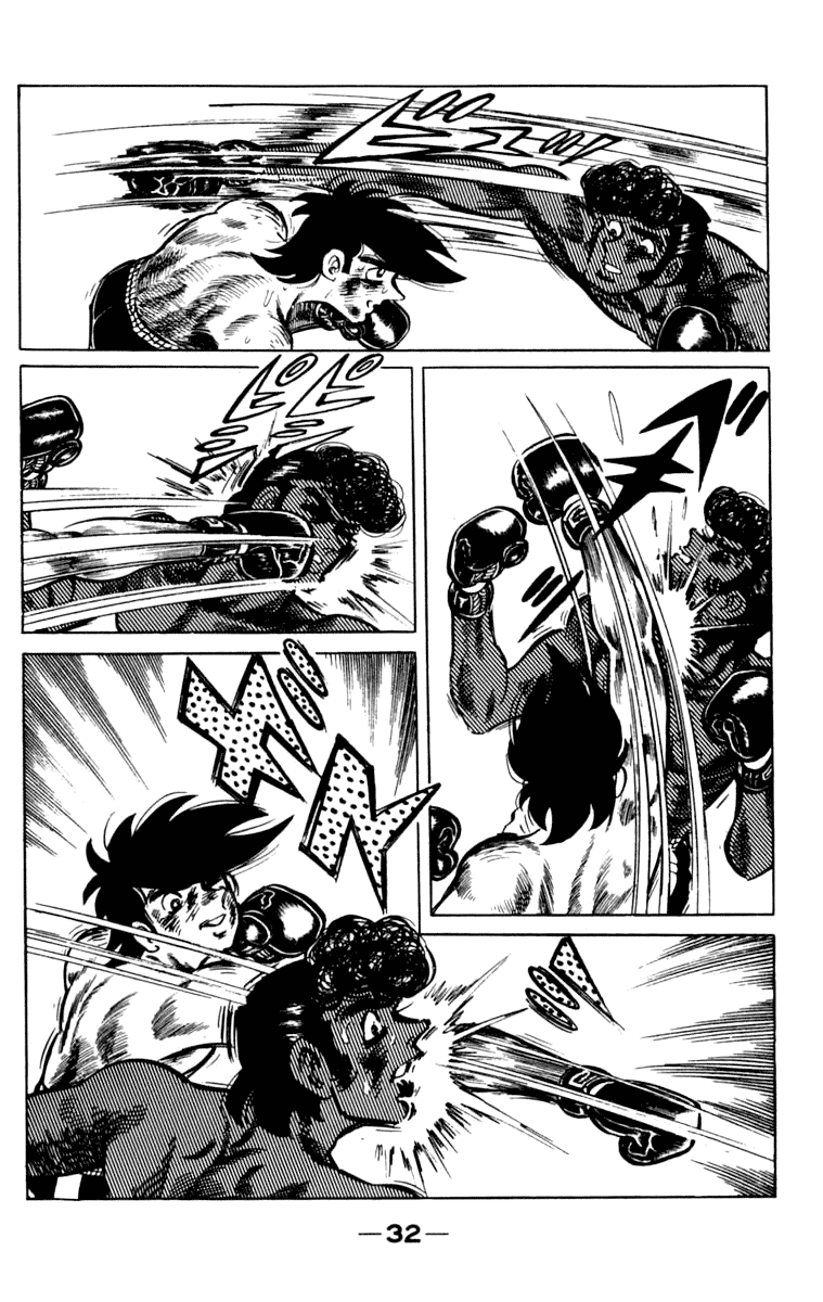 Ashita no Joe Chapter 105 page 32 - Chapter 105: Vol.14