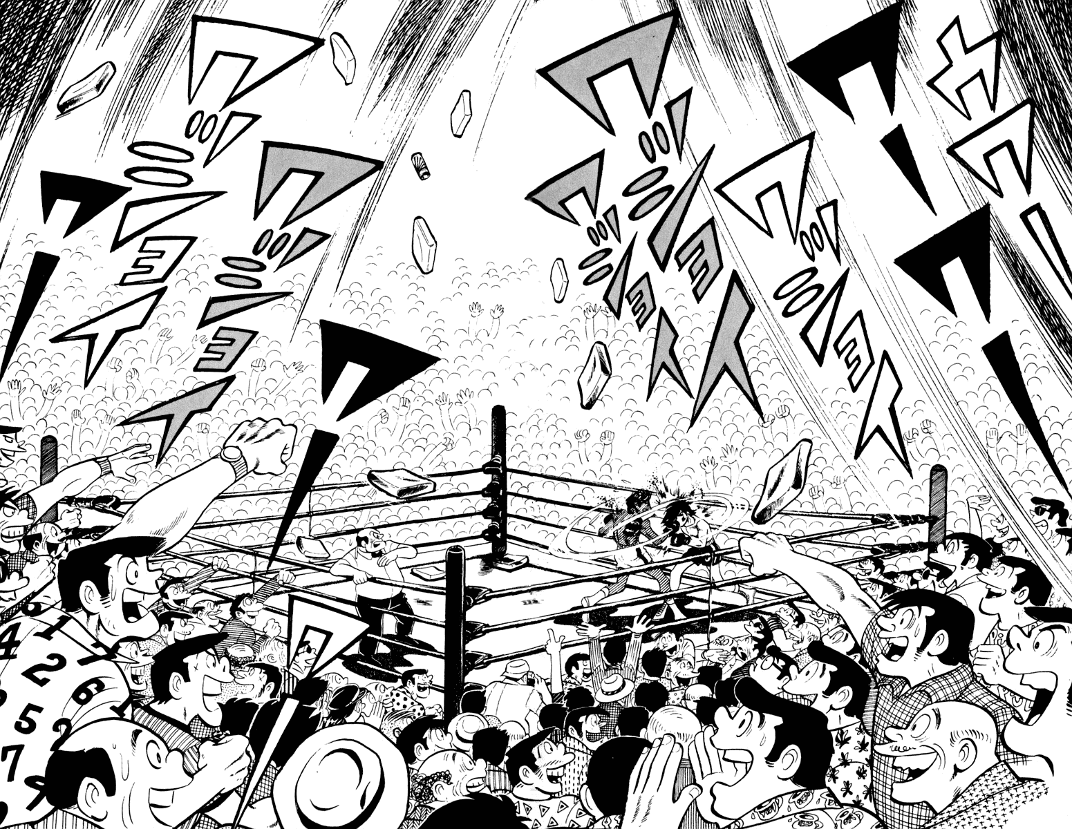 Ashita no Joe Chapter 105 page 36 - Chapter 105: Vol.14