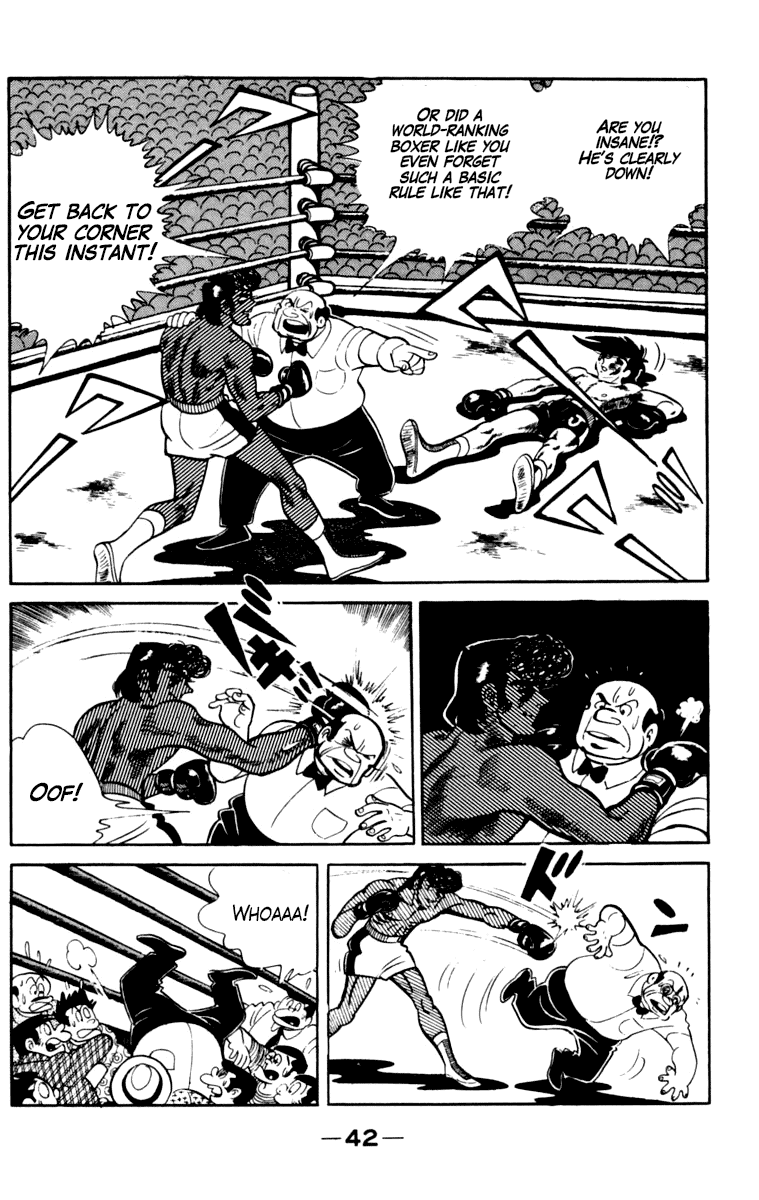 Ashita no Joe Chapter 105 page 41 - Chapter 105: Vol.14