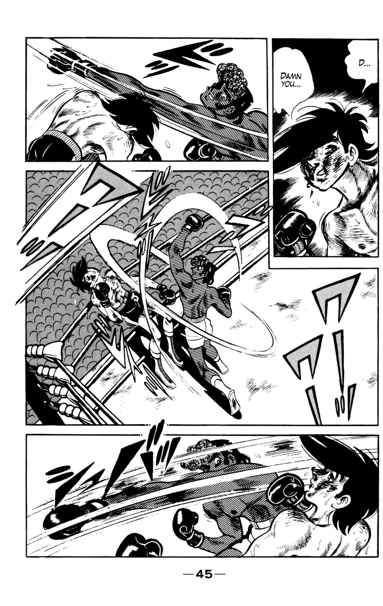 Ashita no Joe Chapter 105 page 44 - Chapter 105: Vol.14