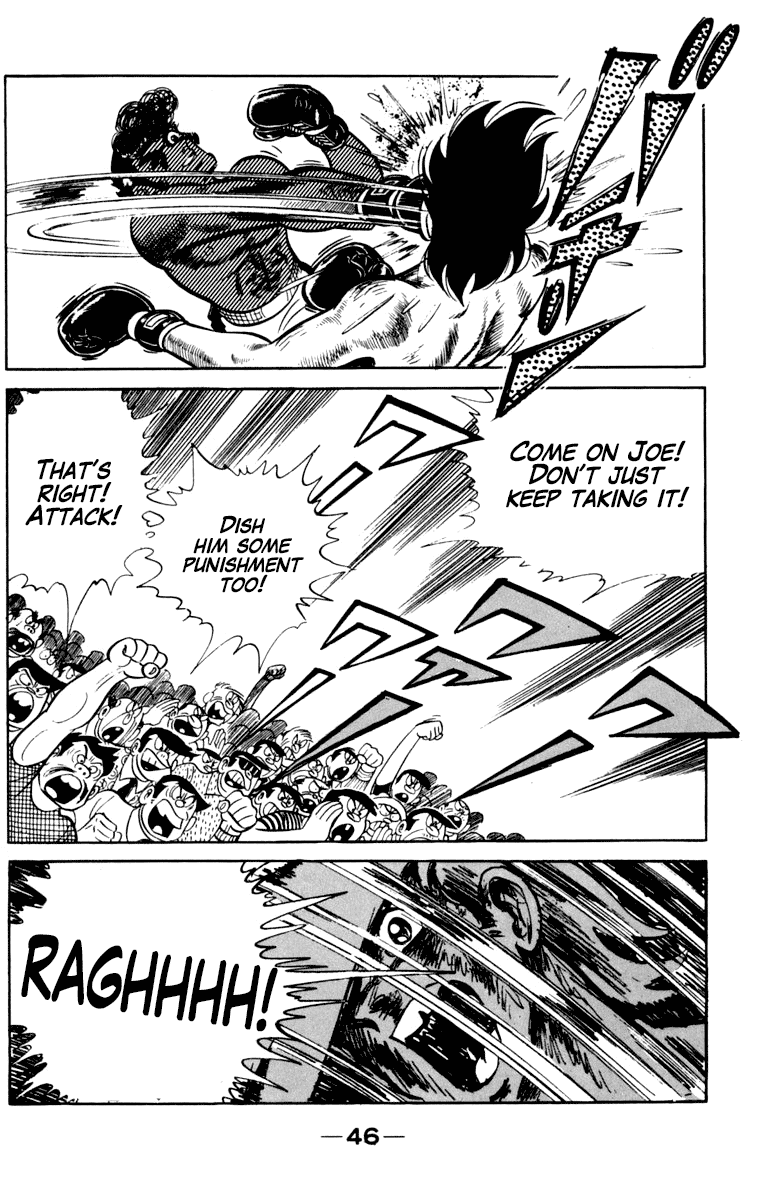 Ashita no Joe Chapter 105 page 45 - Chapter 105: Vol.14