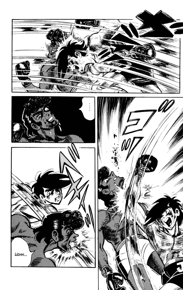 Ashita no Joe Chapter 105 page 46 - Chapter 105: Vol.14