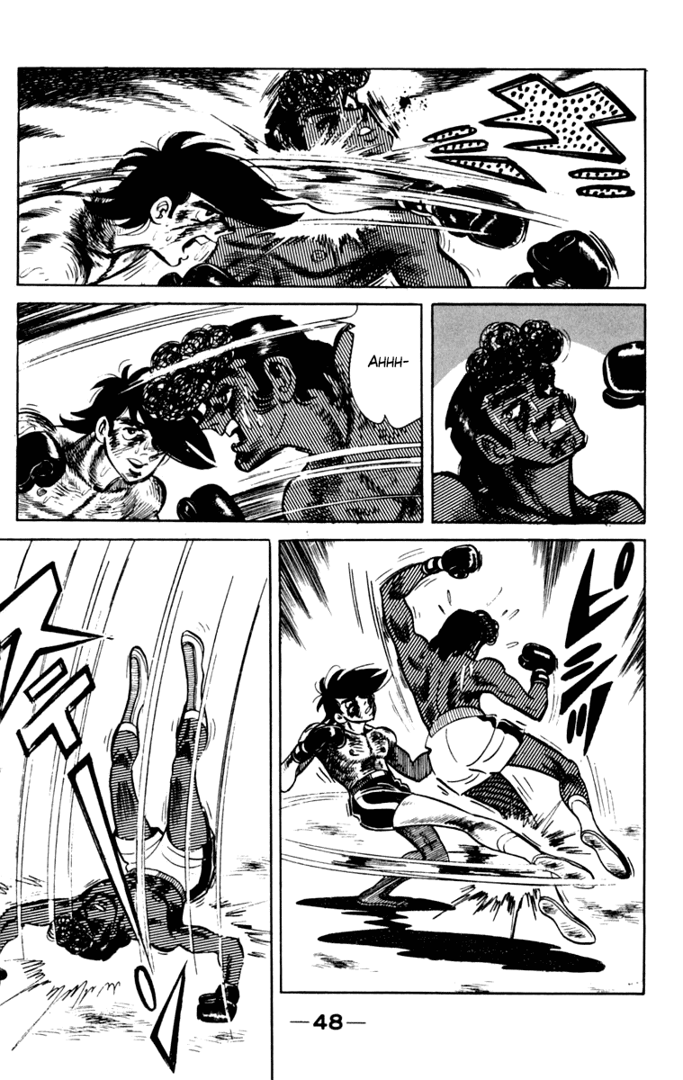 Ashita no Joe Chapter 105 page 47 - Chapter 105: Vol.14