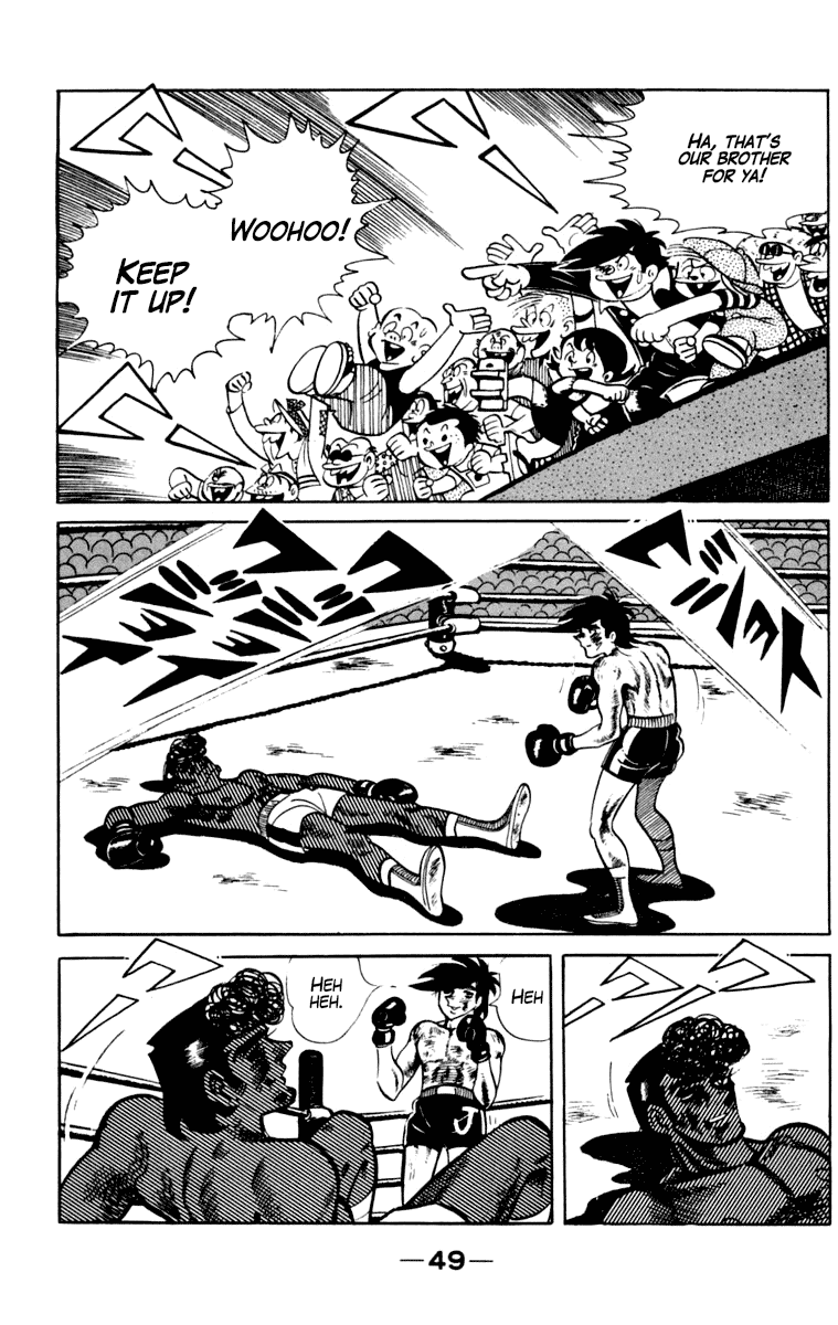 Ashita no Joe Chapter 105 page 48 - Chapter 105: Vol.14