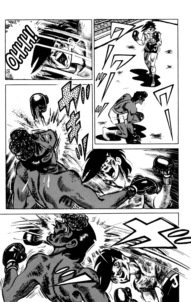 Ashita no Joe Chapter 105 page 49 - Chapter 105: Vol.14