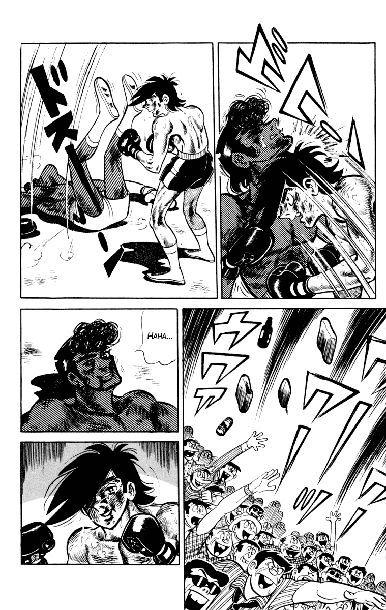 Ashita no Joe Chapter 105 page 50 - Chapter 105: Vol.14