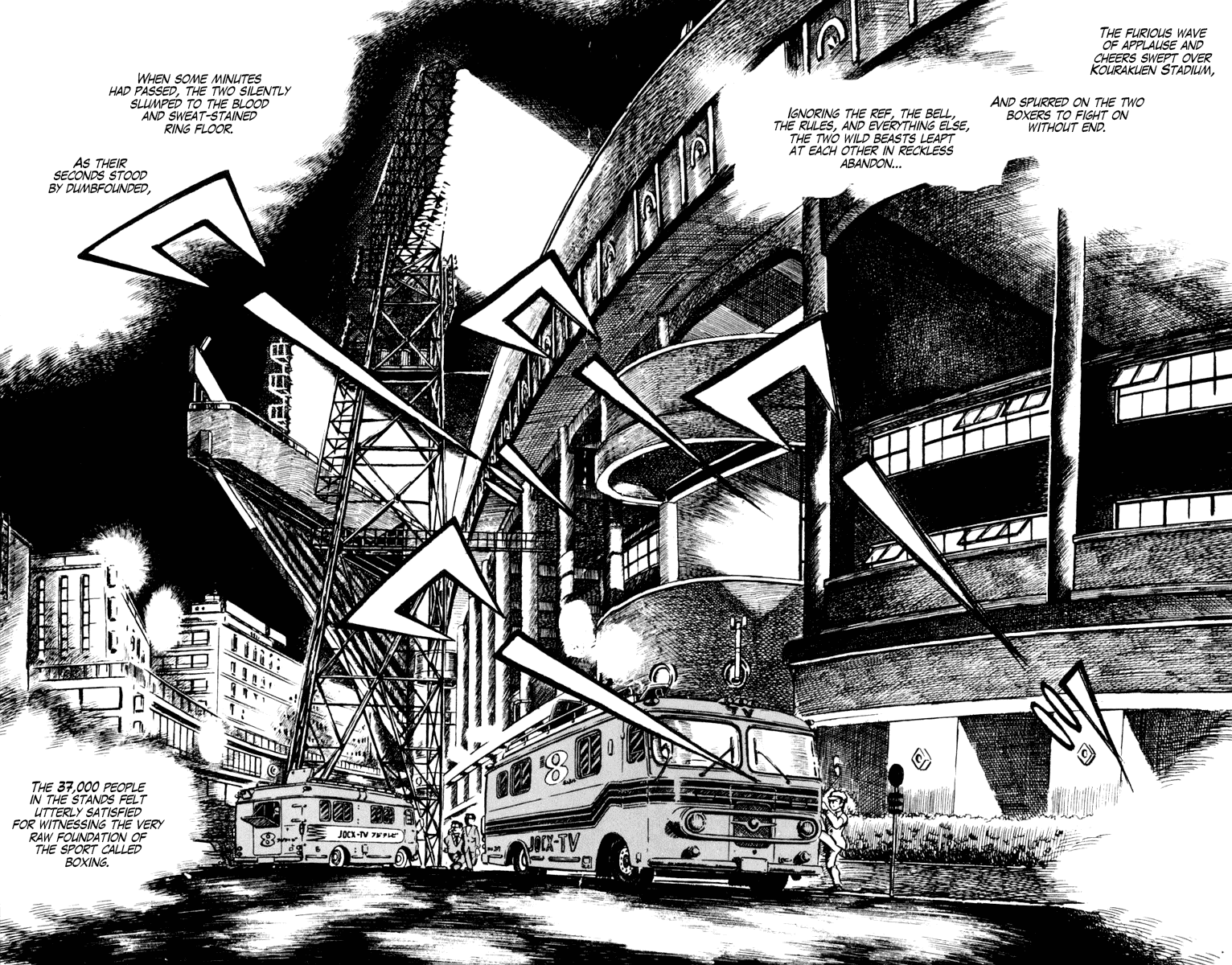 Ashita no Joe Chapter 105 page 53 - Chapter 105: Vol.14
