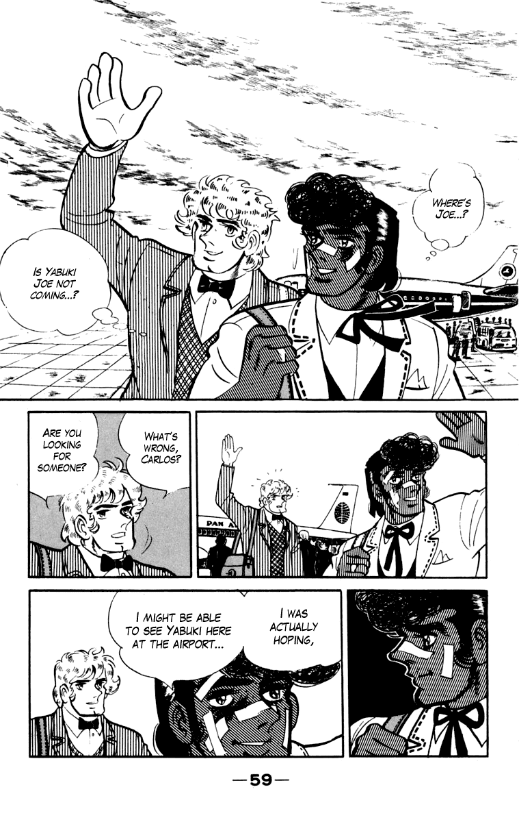 Ashita no Joe Chapter 105 page 57 - Chapter 105: Vol.14