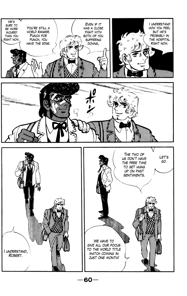 Ashita no Joe Chapter 105 page 58 - Chapter 105: Vol.14