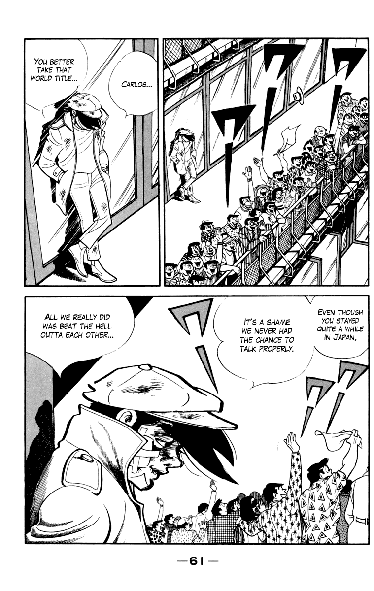 Ashita no Joe Chapter 105 page 59 - Chapter 105: Vol.14