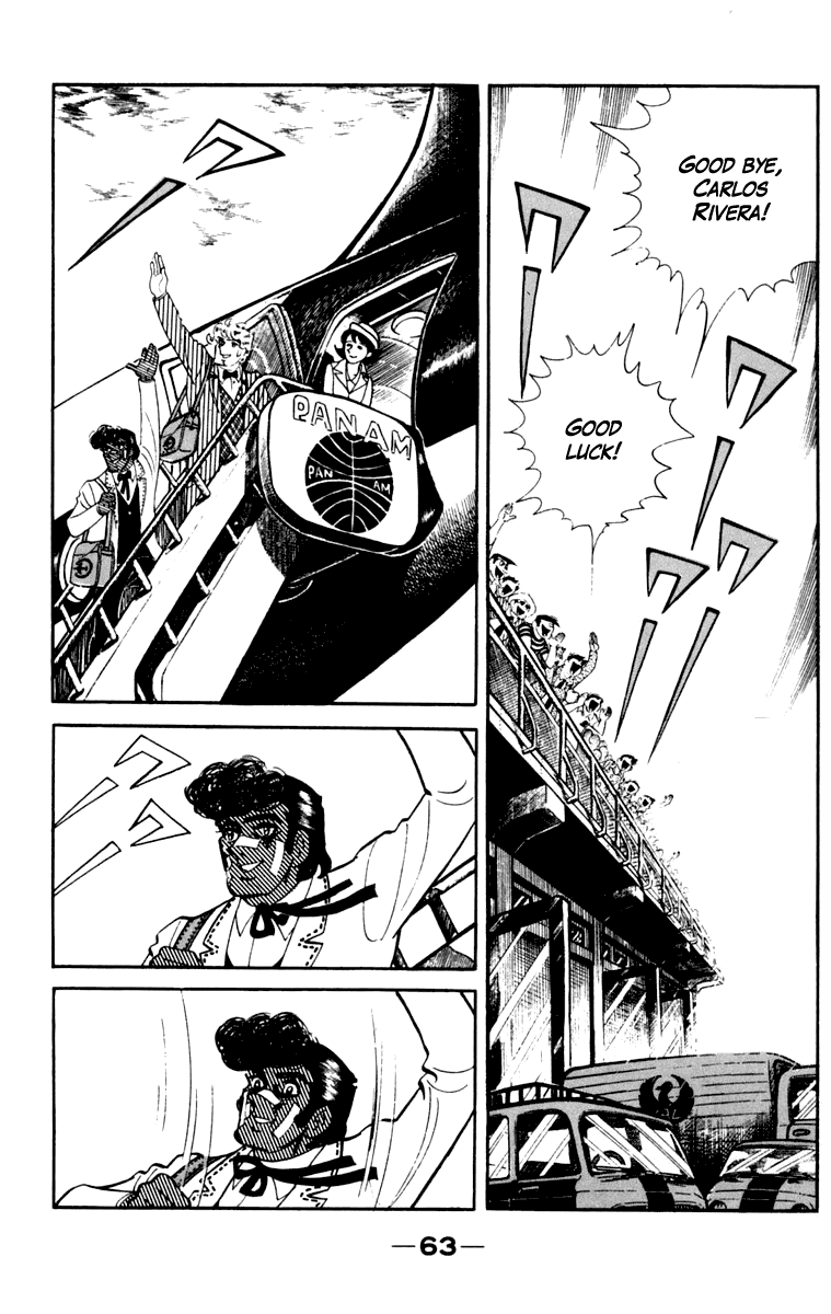 Ashita no Joe Chapter 105 page 61 - Chapter 105: Vol.14