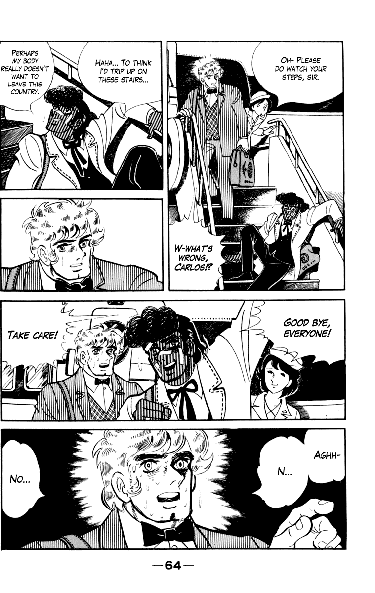 Ashita no Joe Chapter 105 page 62 - Chapter 105: Vol.14