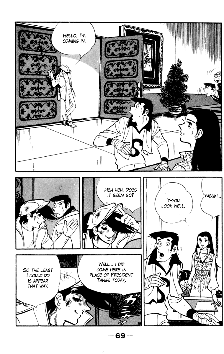 Ashita no Joe Chapter 105 page 67 - Chapter 105: Vol.14