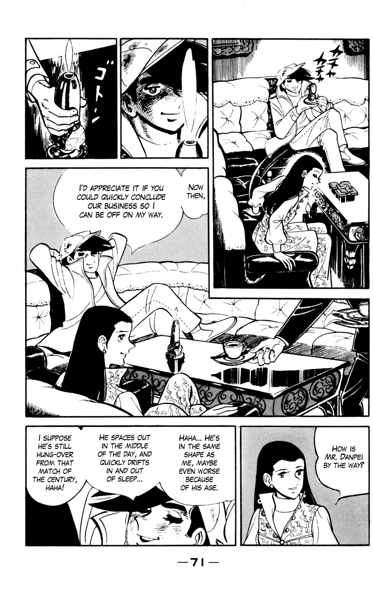 Ashita no Joe Chapter 105 page 69 - Chapter 105: Vol.14