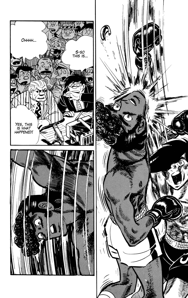 Ashita no Joe Chapter 105 page 7 - Chapter 105: Vol.14