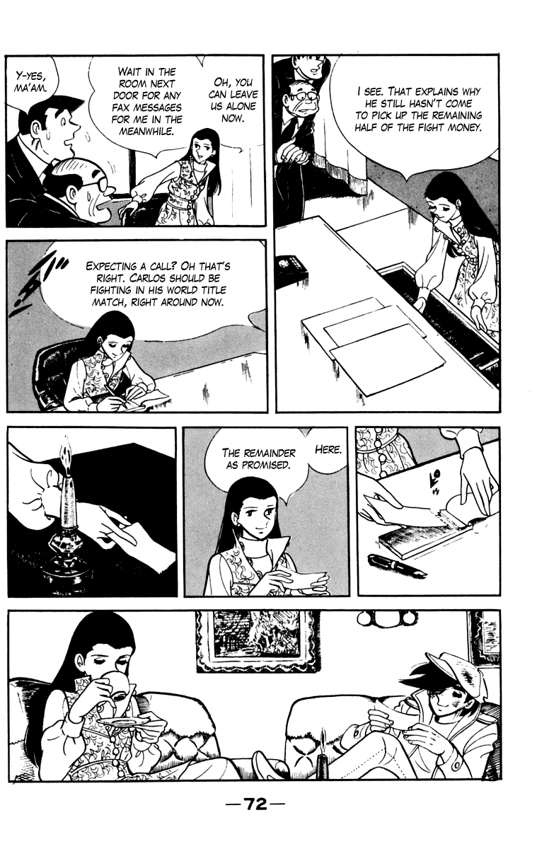 Ashita no Joe Chapter 105 page 70 - Chapter 105: Vol.14