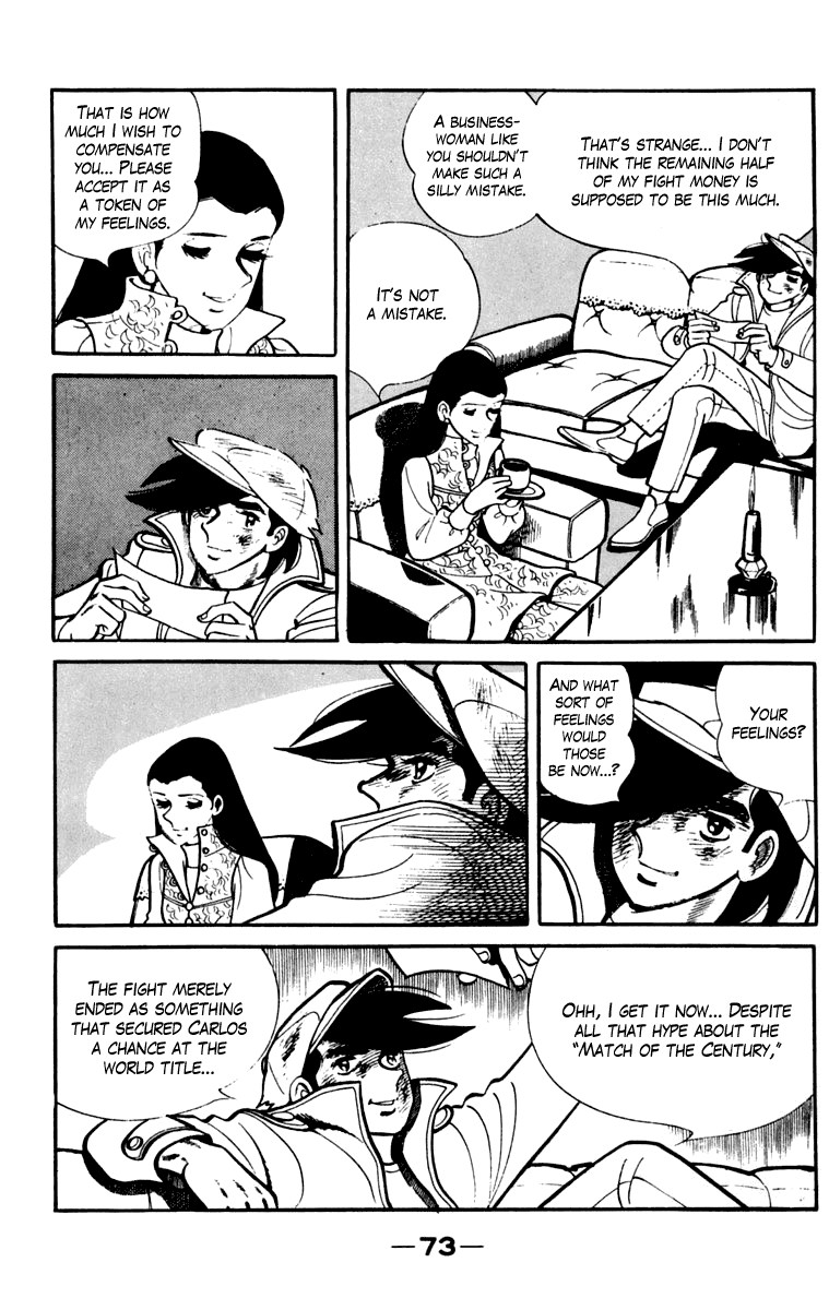 Ashita no Joe Chapter 105 page 71 - Chapter 105: Vol.14