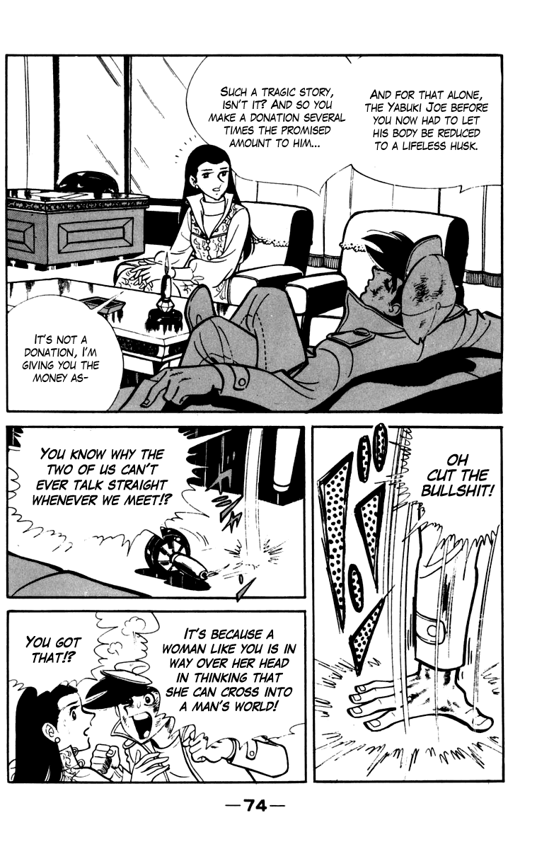 Ashita no Joe Chapter 105 page 72 - Chapter 105: Vol.14