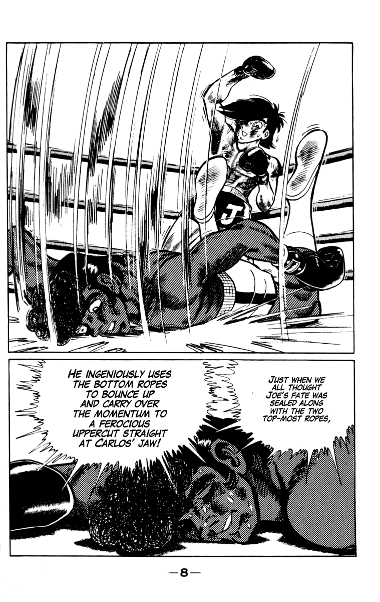 Ashita no Joe Chapter 105 page 8 - Chapter 105: Vol.14
