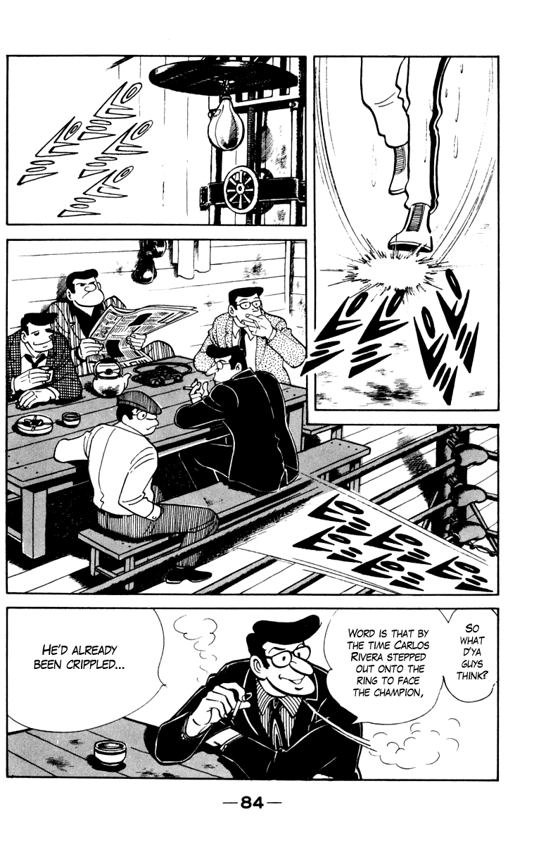 Ashita no Joe Chapter 105 page 81 - Chapter 105: Vol.14