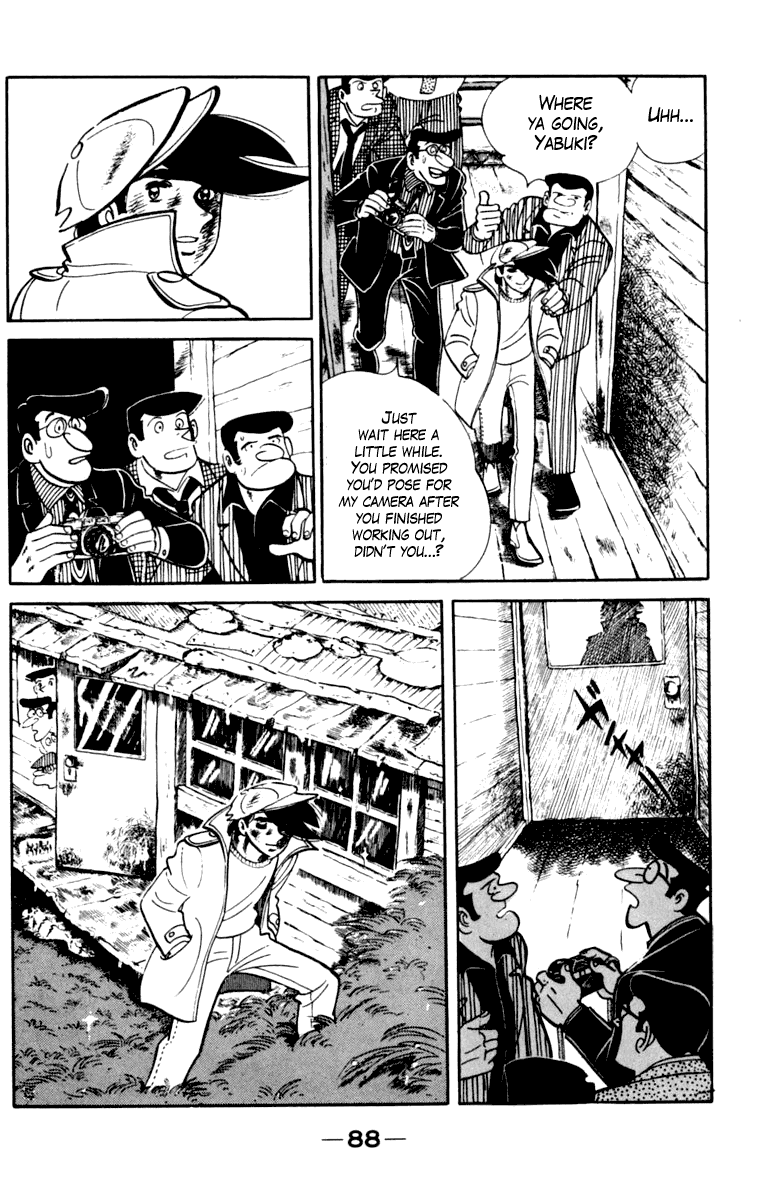 Ashita no Joe Chapter 105 page 85 - Chapter 105: Vol.14