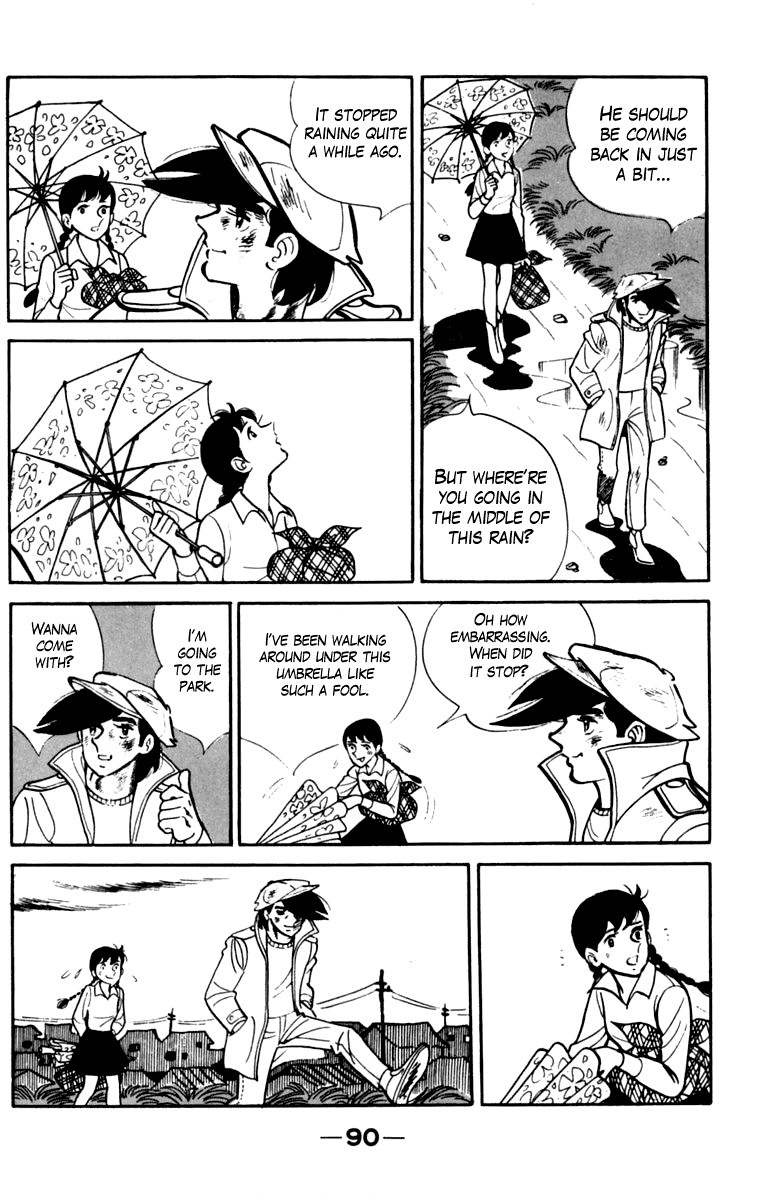 Ashita no Joe Chapter 105 page 87 - Chapter 105: Vol.14