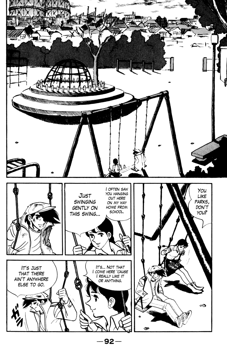 Ashita no Joe Chapter 105 page 89 - Chapter 105: Vol.14