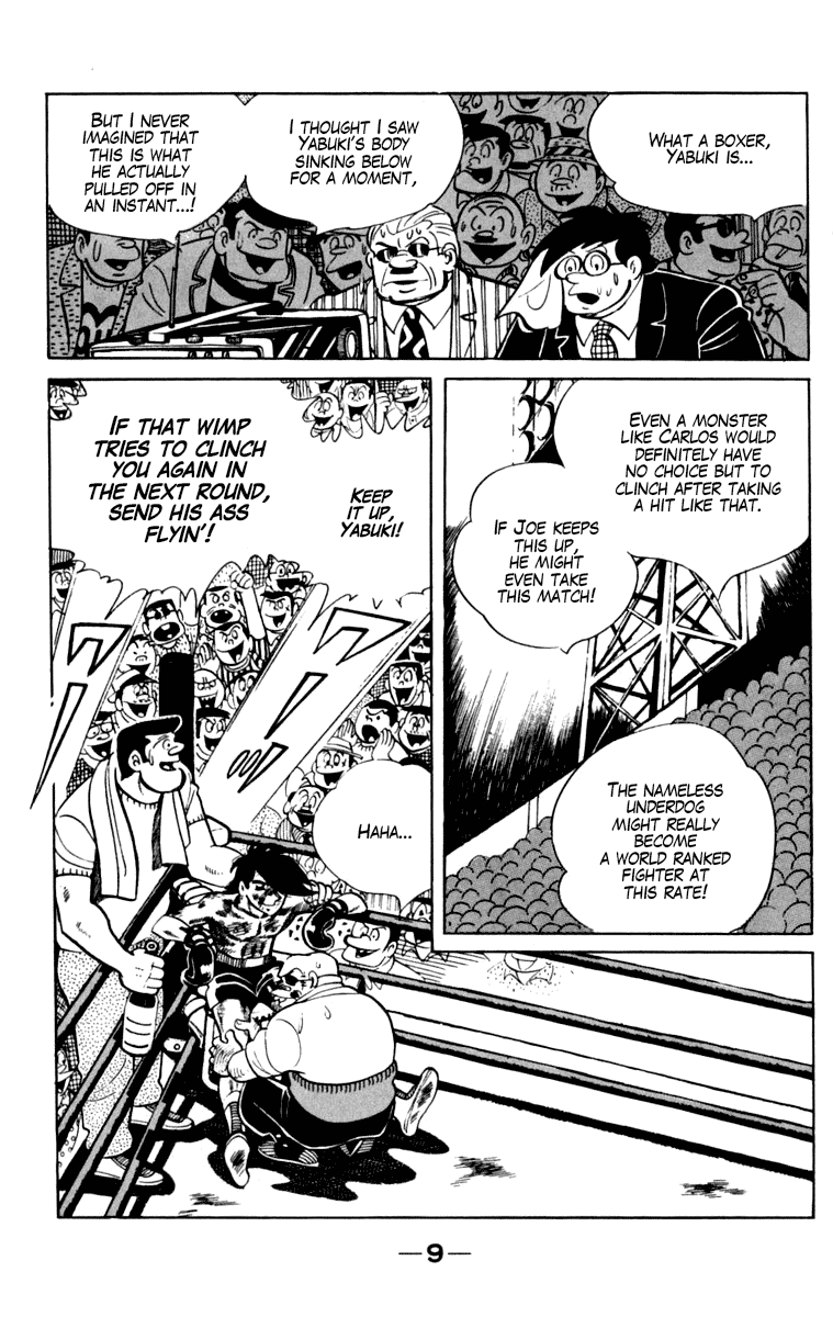 Ashita no Joe Chapter 105 page 9 - Chapter 105: Vol.14