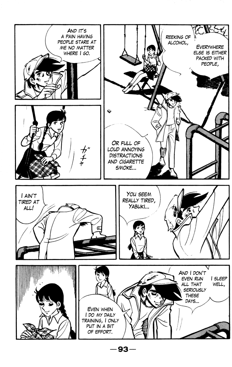 Ashita no Joe Chapter 105 page 90 - Chapter 105: Vol.14